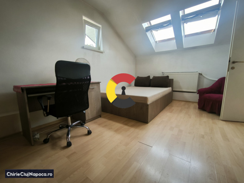 Garsoniera spatioasa langa Farmec Marasti, aproape de THE OFFICE