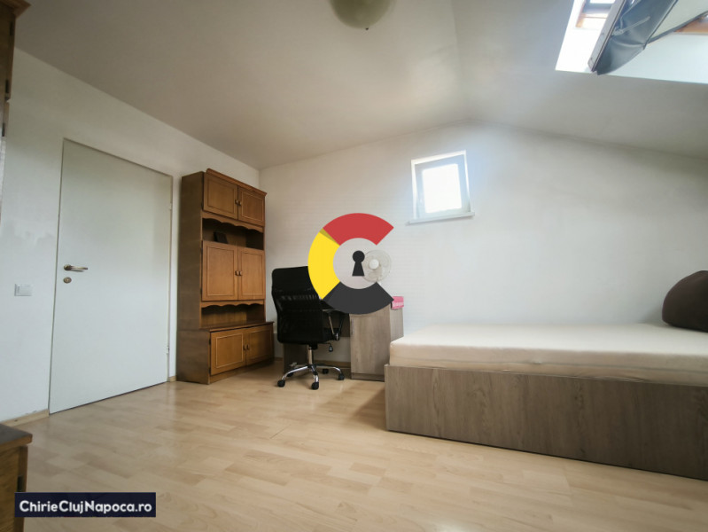 Garsoniera spatioasa langa Farmec Marasti, aproape de THE OFFICE