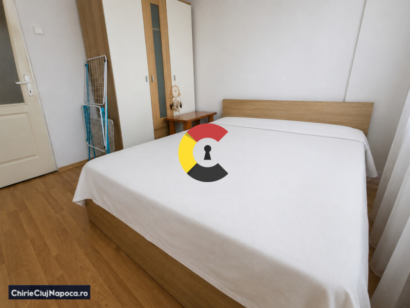 Apartament fain cu 2 camere + parcare , zona McDonald's Manastur 