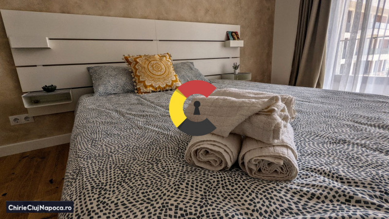 Apartalment deosebit cu 2 camere, Terasa, Garaj, Azoria Zorilor 