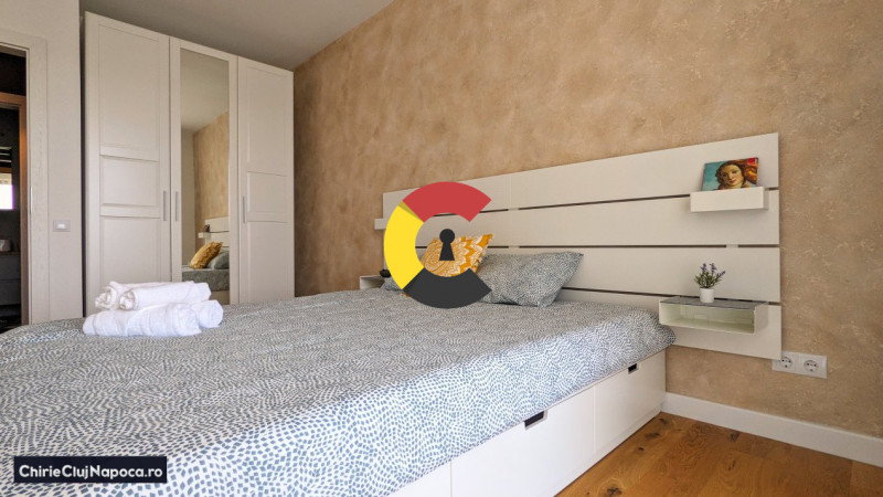 Apartalment deosebit cu 2 camere, Terasa, Garaj, Azoria Zorilor 