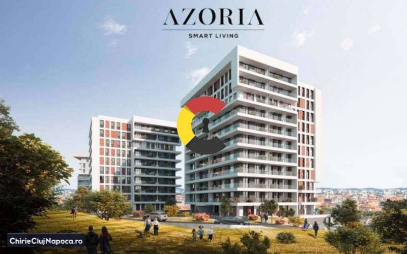 Apartalment deosebit cu 2 camere, Terasa, Garaj, Azoria Zorilor 