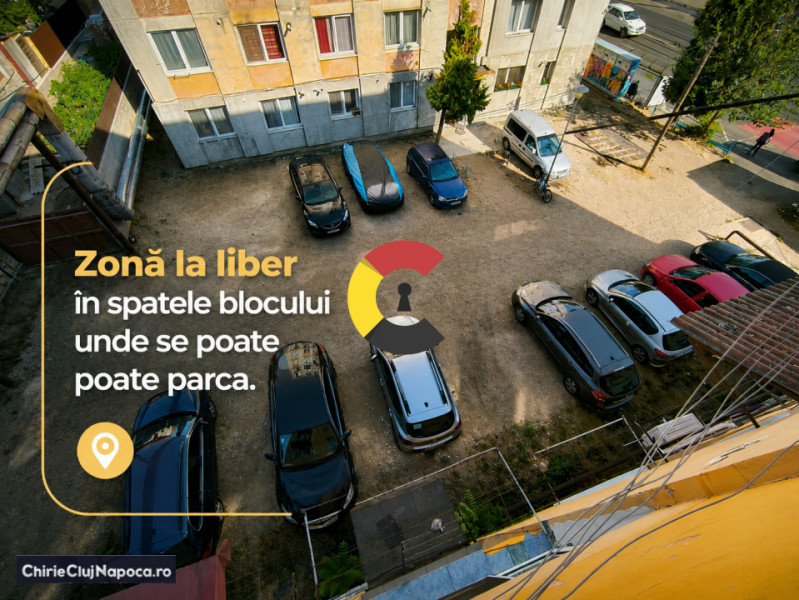 Garsonieră studențească lângă Poli / Fac. de Robotică