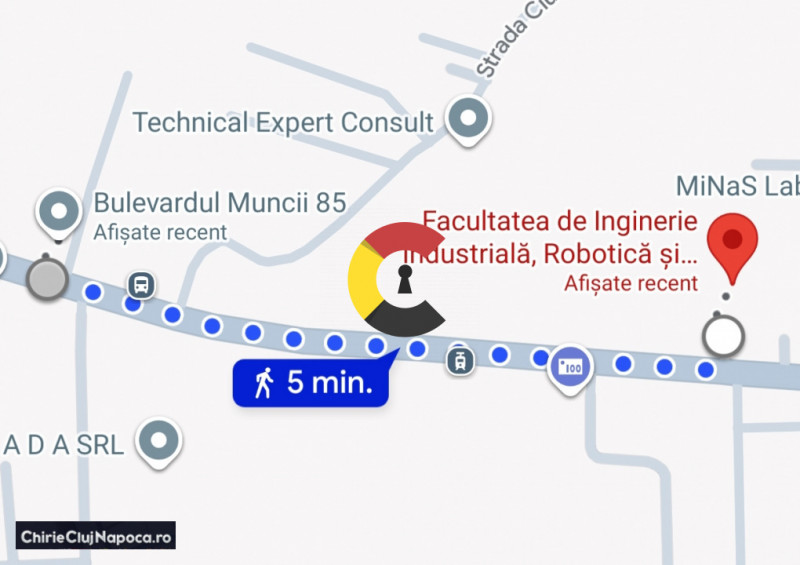 Garsonieră studențească lângă Poli / Fac. de Robotică