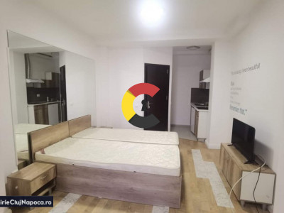 Garsoniera faina, bloc nou, zona strazii Horea, aproape de Centru 
