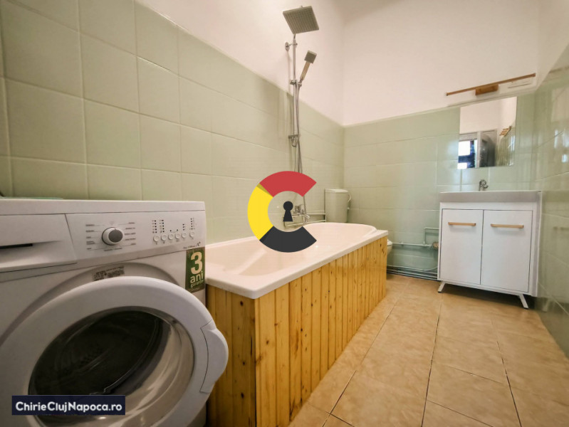 Ap. renovat (living+bucatarie, dormitor) Gheorgheni, lângă FSPAC/Drept