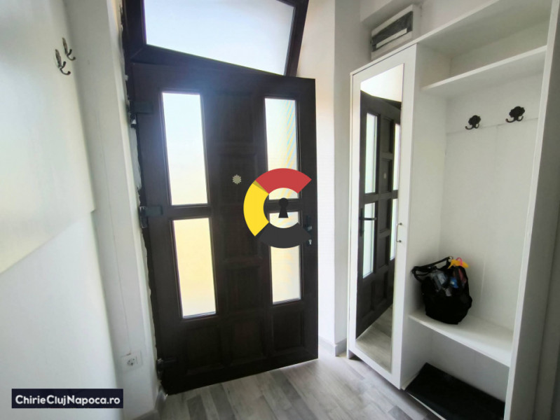 Ap. renovat (living+bucatarie, dormitor) Gheorgheni, lângă FSPAC/Drept