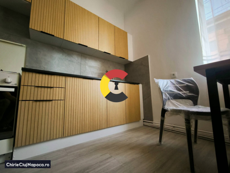 Ap. renovat (living+bucatarie, dormitor) Gheorgheni, lângă FSPAC/Drept