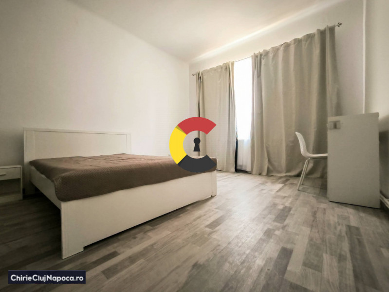 Ap. renovat (living+bucatarie, dormitor) Gheorgheni, lângă FSPAC/Drept