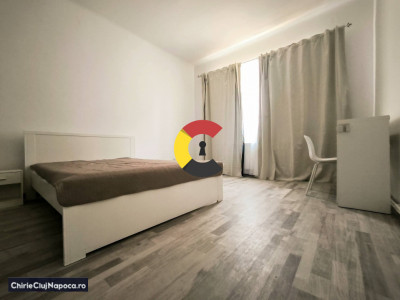 Ap. renovat (living+bucatarie, dormitor) Gheorgheni, lângă FSPAC/Drept