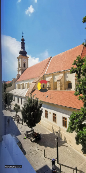 Apartment for rent – 2 rooms, historic Cluj centre, near to UMF