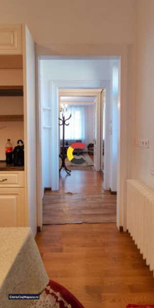 Apartment for rent – 2 rooms, historic Cluj centre, near to UMF