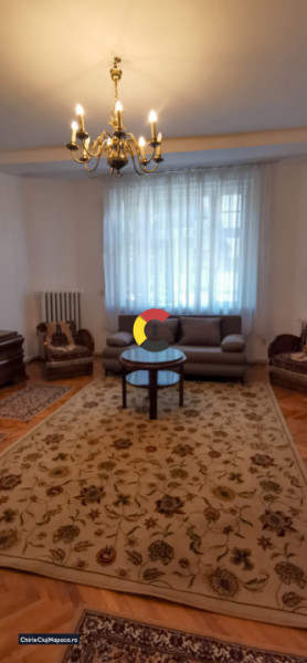 Apartment for rent – 2 rooms, historic Cluj centre, near to UMF