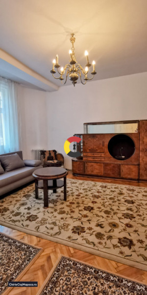 Apartment for rent – 2 rooms, historic Cluj centre, near to UMF