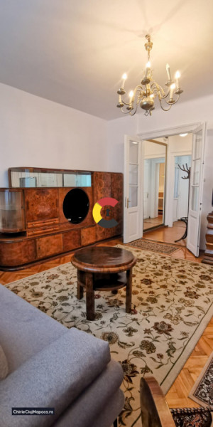Apartment for rent – 2 rooms, historic Cluj centre, near to UMF