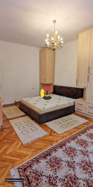 Apartment for rent – 2 rooms, historic Cluj centre, near to UMF