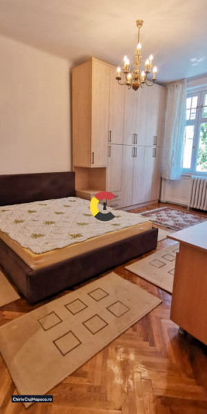 Apartment for rent – 2 rooms, historic Cluj centre, near to UMF