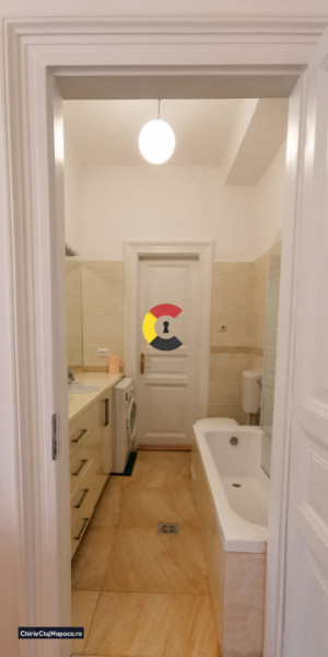 Apartment for rent – 2 rooms, historic Cluj centre, near to UMF