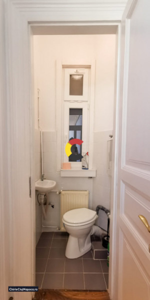 Apartment for rent – 2 rooms, historic Cluj centre, near to UMF