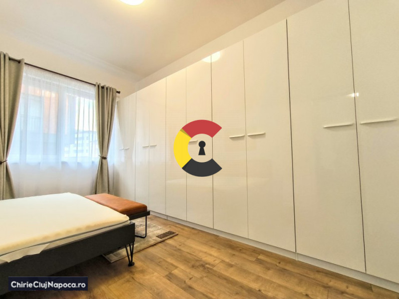 Ap. elegant cu 2 camere si parcare, zona Parc Poligon Floresti 