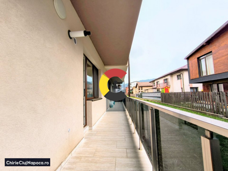 Ap. elegant cu 2 camere si parcare, zona Parc Poligon Floresti 