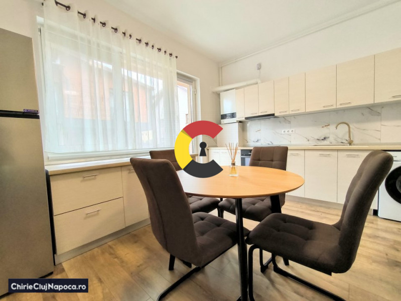 Ap. elegant cu 2 camere si parcare, zona Parc Poligon Floresti 