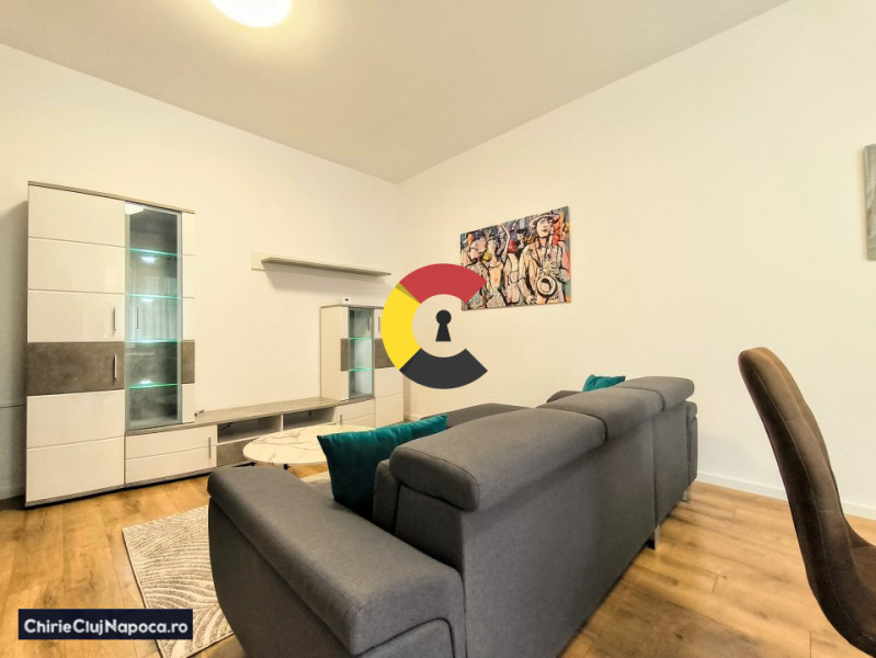 Ap. elegant cu 2 camere si parcare, zona Parc Poligon Floresti 