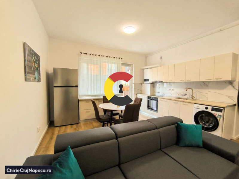 Ap. elegant cu 2 camere si parcare, zona Parc Poligon Floresti 