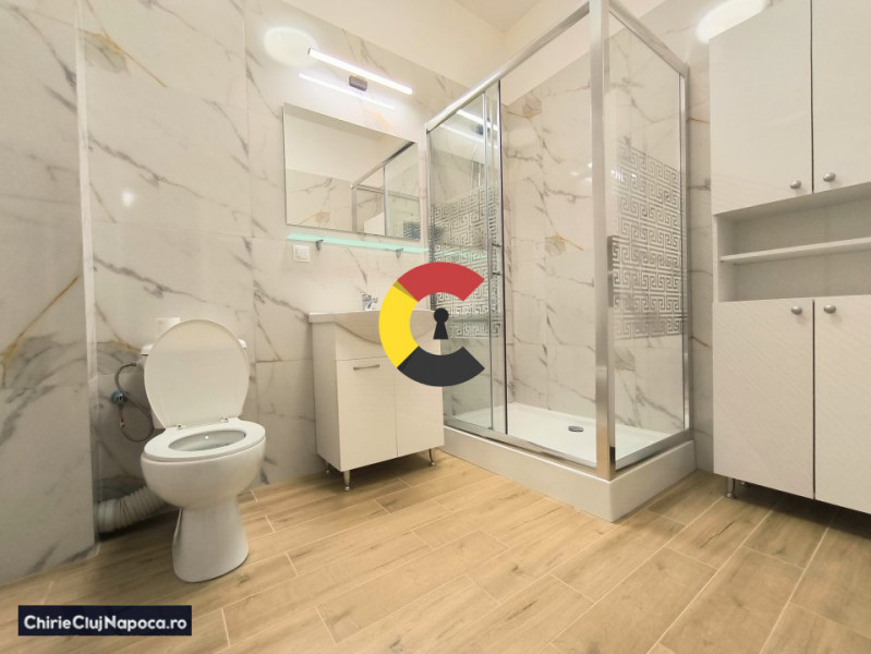 Ap. elegant cu 2 camere si parcare, zona Parc Poligon Floresti 