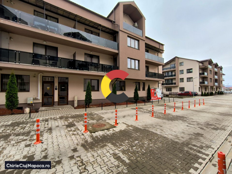 Ap. elegant cu 2 camere si parcare, zona Parc Poligon Floresti 