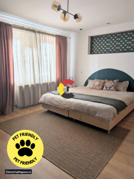 Apartament modern 5 camere | Între Lacuri | ~100 mp  | Bloc nou