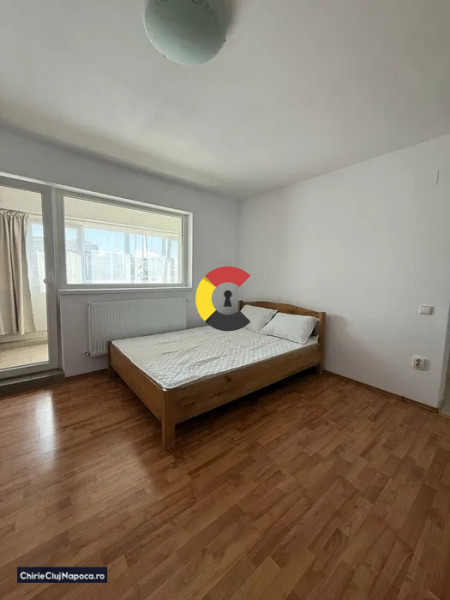 Garsoniera, Calea Turzii, Parcare si Balcon generos, renovata recent