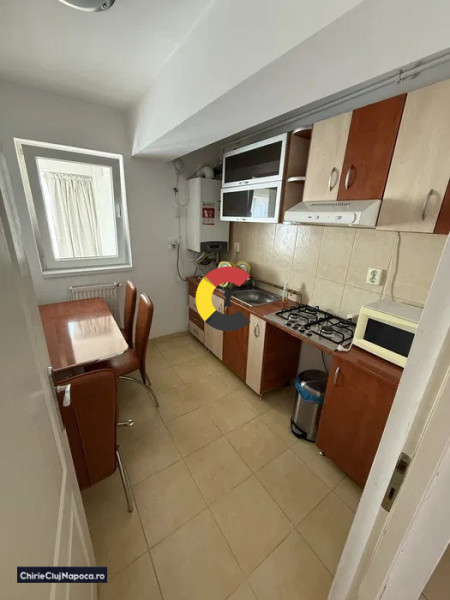 Garsoniera, Calea Turzii, Parcare si Balcon generos, renovata recent