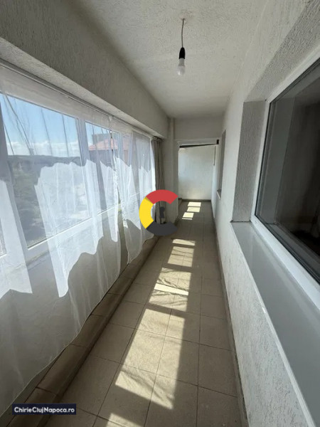 Garsoniera, Calea Turzii, Parcare si Balcon generos, renovata recent