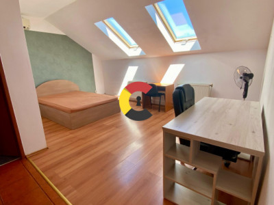 Apartament luminos cu 1 camera, cart. Zorilor, 40 mp / AC