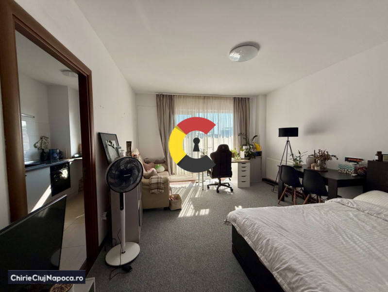 Apartament cu o camera si balcon, BUNA ZIUA, zona LIDL