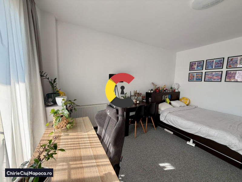 Apartament cu o camera si balcon, BUNA ZIUA, zona LIDL
