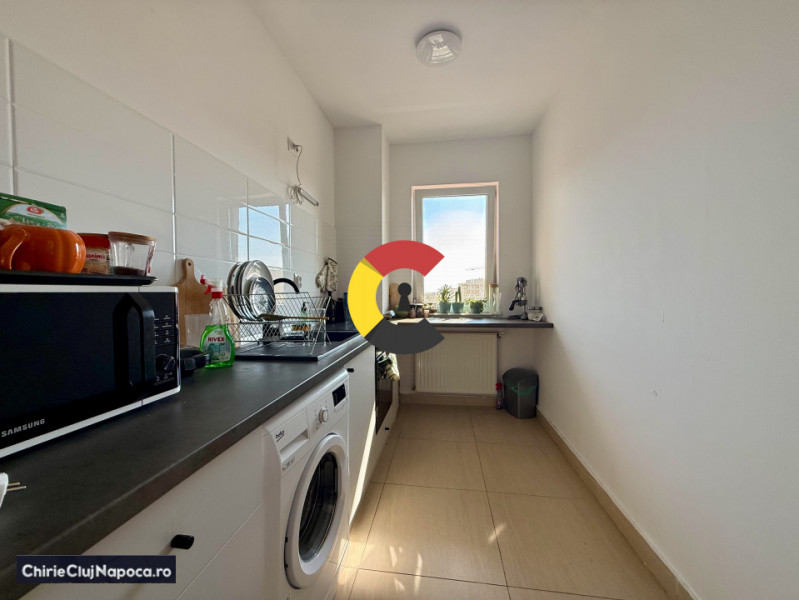 Apartament cu o camera si balcon, BUNA ZIUA, zona LIDL