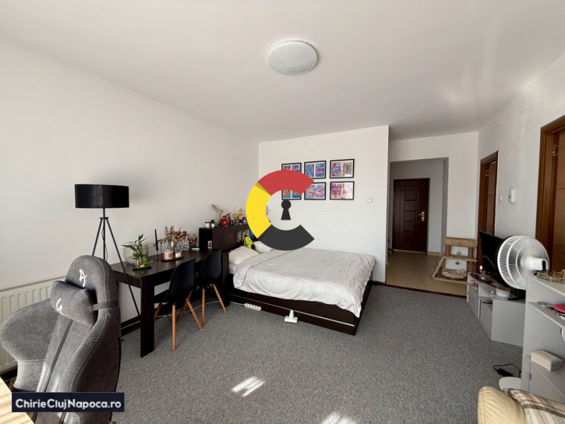 Apartament cu o camera si balcon, BUNA ZIUA, zona LIDL