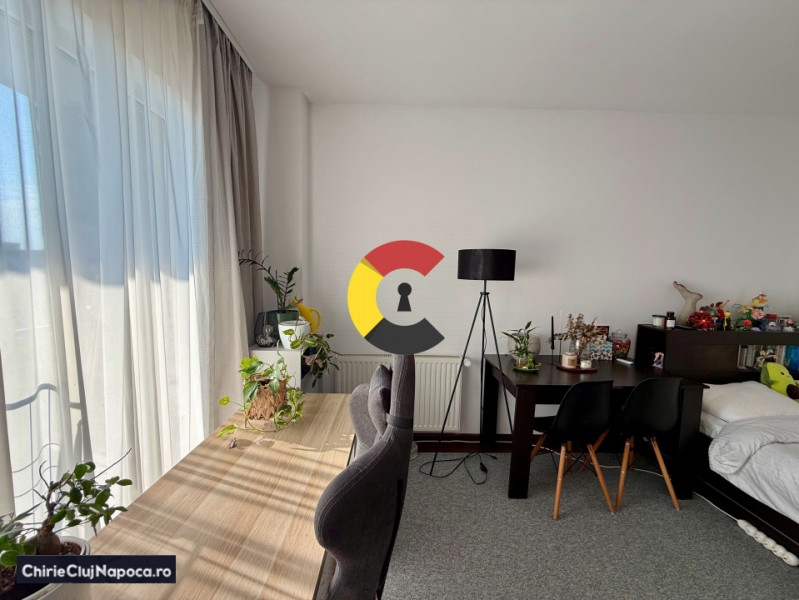 Apartament cu o camera si balcon, BUNA ZIUA, zona LIDL