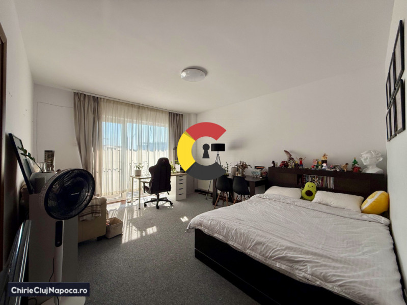 Apartament cu o camera si balcon, BUNA ZIUA, zona LIDL