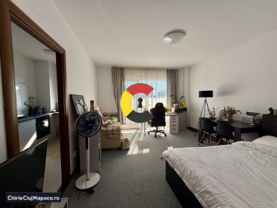 Apartament cu o camera si balcon, BUNA ZIUA, zona LIDL