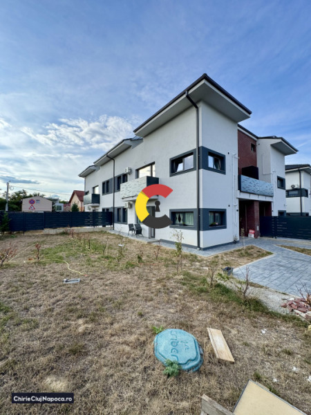 Apartament cu 2 camere si gradina, Calea Someseni, zona Salty Spa