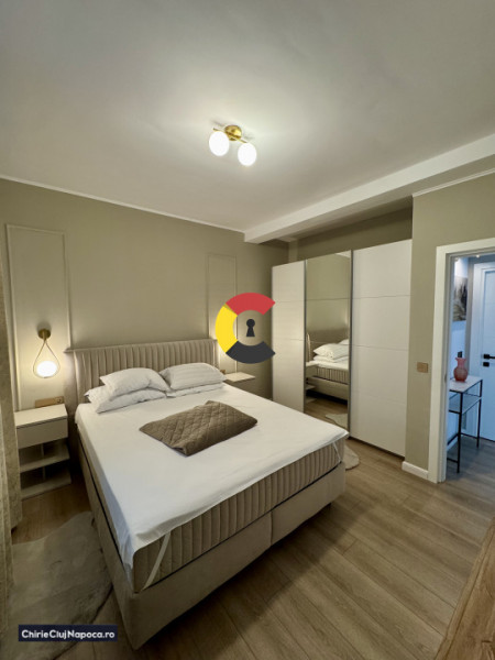 Apartament cu 2 camere si gradina, Calea Someseni, zona Salty Spa