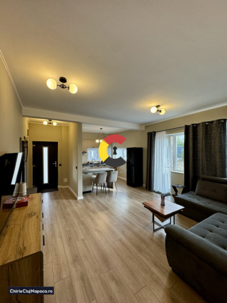 Apartament cu 2 camere si gradina, Calea Someseni, zona Salty Spa