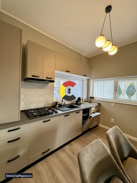 Apartament cu 2 camere si gradina, Calea Someseni, zona Salty Spa