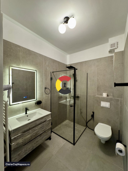 Apartament cu 2 camere si gradina, Calea Someseni, zona Salty Spa