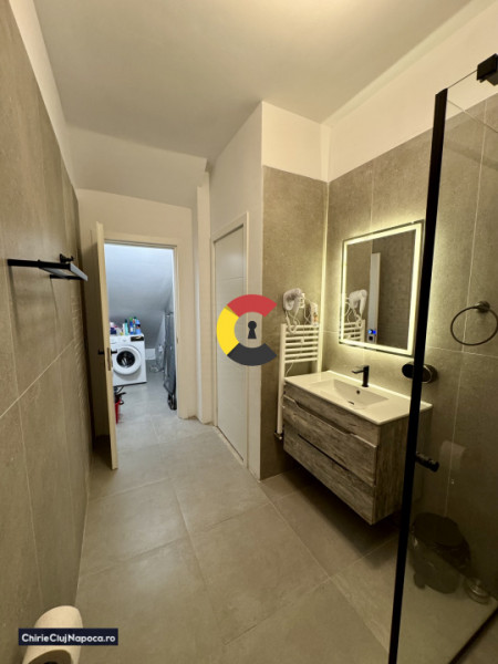 Apartament cu 2 camere si gradina, Calea Someseni, zona Salty Spa