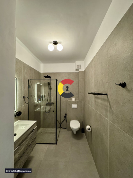 Apartament cu 2 camere si gradina, Calea Someseni, zona Salty Spa
