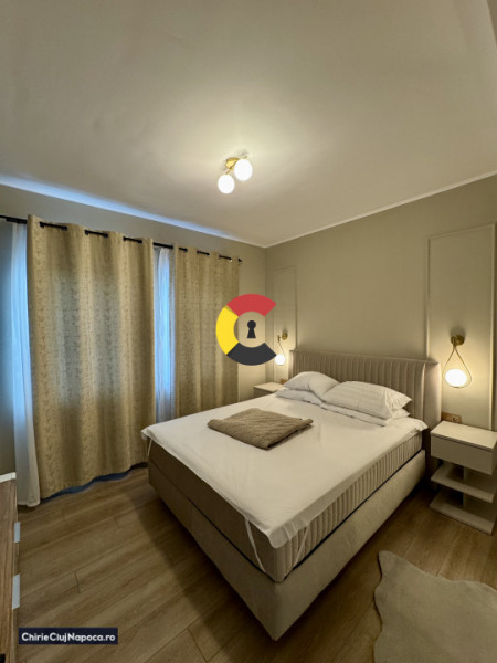 Apartament cu 2 camere si gradina, Calea Someseni, zona Salty Spa